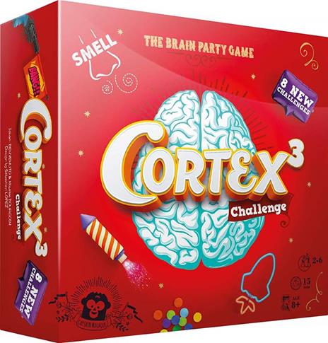 Cortex³ Challenge (rosso). Base - Multi (ITA). Gioco da tavolo