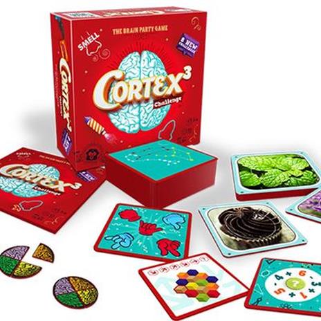 Cortex³ Challenge (rosso). Base - Multi (ITA). Gioco da tavolo - 4