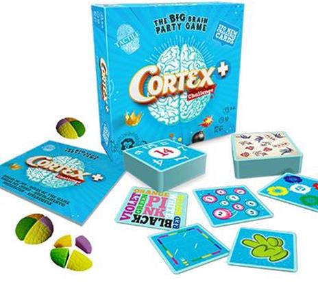 Cortex Challenge +. Base - Multi (ITA). Gioco da tavolo - 3