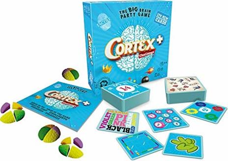 Cortex Challenge +. Base - Multi (ITA). Gioco da tavolo - 4