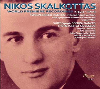 World Premiere Recordings 1949-2019 - CD Audio di Nikos Skalkottas