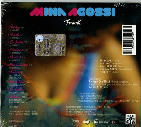 Fresh - CD Audio di Mina Agossi - 2