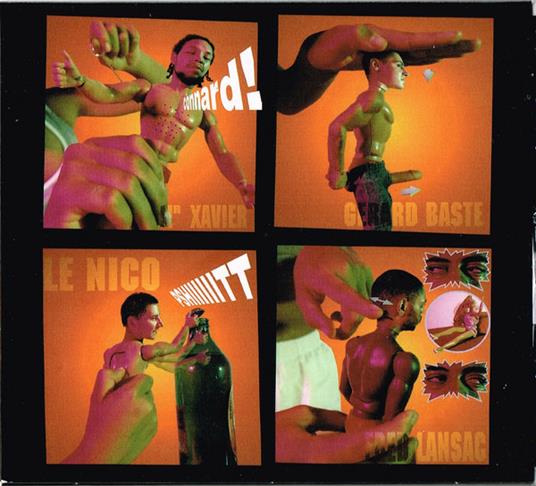 Juste fais la - CD Audio di Svinkels