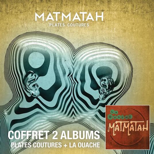 La ouache - Plates coutures - CD Audio di Matmatah