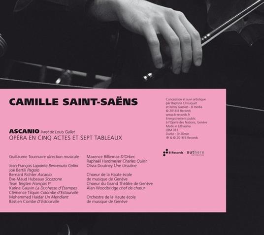 Ascanio - CD Audio di Camille Saint-Saëns,Guillaume Tourniarie - 2