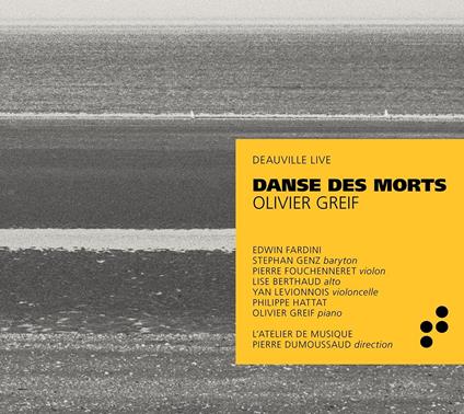 Greif. Danse Des Morts (Deauville Live) - CD Audio di L'Atelier De Musique