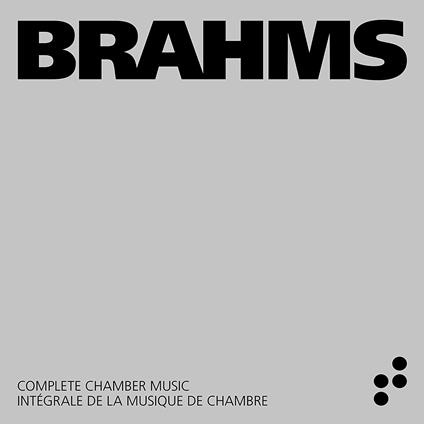Complete Chamber Music. Live - CD Audio di Johannes Brahms