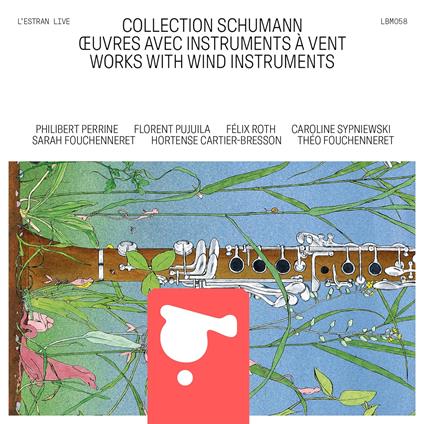 Schumann Collection. Works with Wind Instruments - CD Audio di Robert Schumann