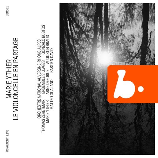 Le Violoncelle En Partage - CD Audio di Orchestre d'Auvergne,Marie Ythier