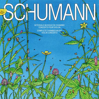 Complete Chamber Music Violin - CD Audio di Robert Schumann