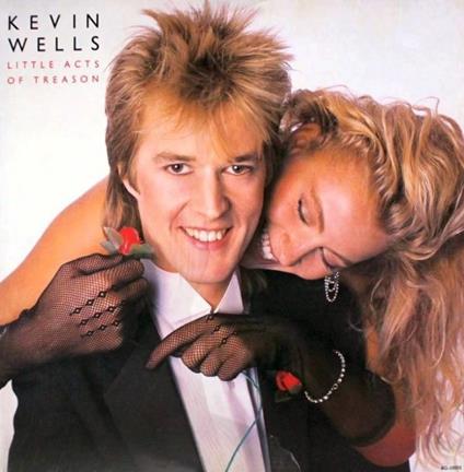 Little Acts of Treason - Vinile LP di Kevin Wells