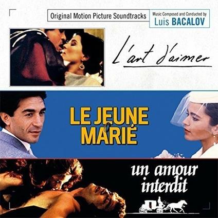 L'art D'aimer (Colonna Sonora) - CD Audio di Luis Bacalov