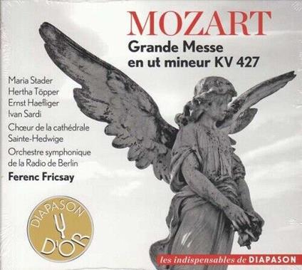 Mass In C Minor - CD Audio di Wolfgang Amadeus Mozart