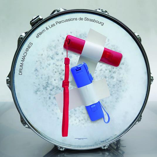Drum-Machines - CD Audio di Les Percussions De Strasbourg