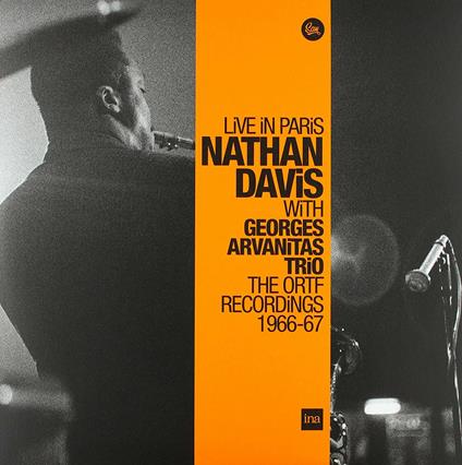 Live in Paris - Vinile LP di Nathan Davis,Georges Arvanitas