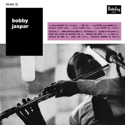 Bobby Jaspar (HQ) - Vinile LP di Bobby Jaspar