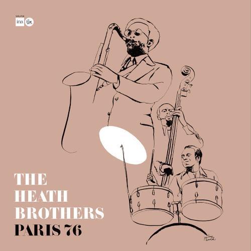 Paris '76 - Vinile LP di Heathe Brothers