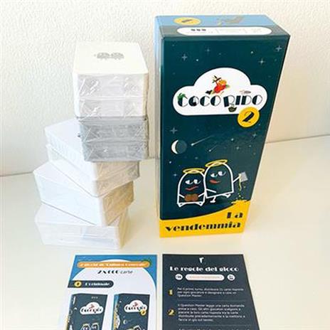 Coco Rido 2 - La Vendemmia. Base - ITA. Gioco da tavolo - 4