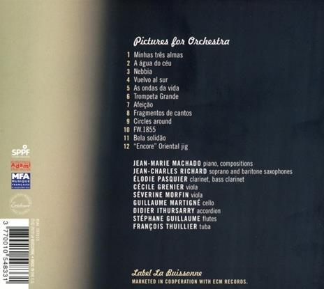 Pictures For Orchestra - CD Audio di Jean-Marie Machado - 2
