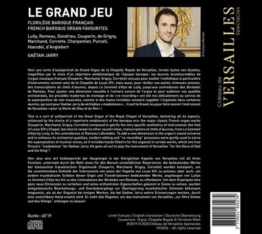 Le Grand Jeu - CD Audio di Gaétan Jarry - 2