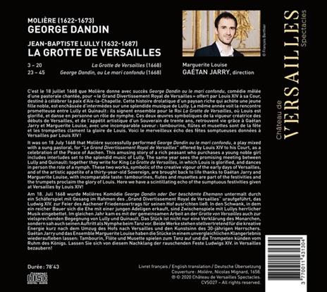 George Dandin - CD Audio di Jean-Baptiste Lully - 2