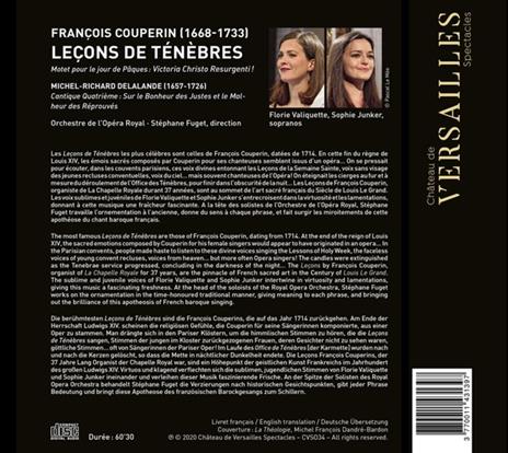 Leçons de Ténèbres - CD Audio di François Couperin - 2