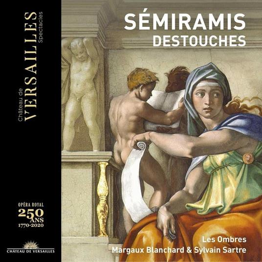 Sémiramis - CD Audio di André Cardinal Destouches,Fantazyas