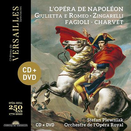 Giulietta e Romeo - CD Audio + DVD di Franco Fagioli,Niccolò Zingarelli,Stefan Plewniak