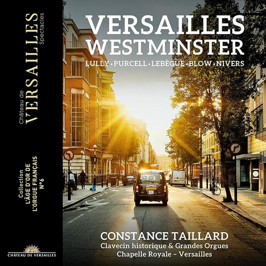 Versailles Westminster - CD Audio