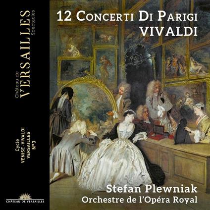 12 Concerti di Parigi - CD Audio di Antonio Vivaldi