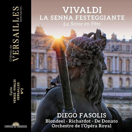 La Senna Festeggiante - CD Audio di Antonio Vivaldi,Diego Fasolis