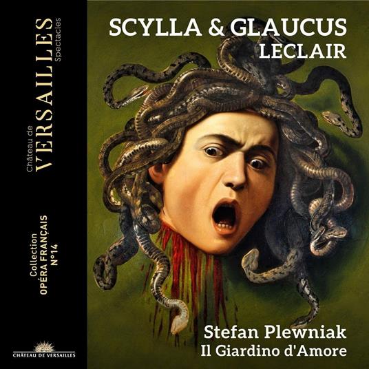 Scylla e Glaucus - CD Audio di Jean-Marie Leclair,Stefan Plewniak