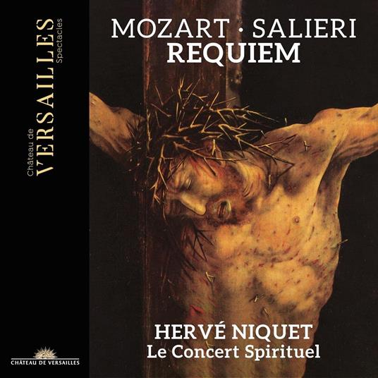 Requiem - CD Audio di Wolfgang Amadeus Mozart,Antonio Salieri