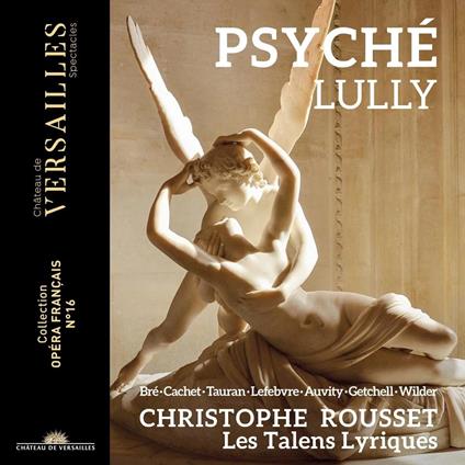 Psyché - CD Audio di Jean-Baptiste Lully