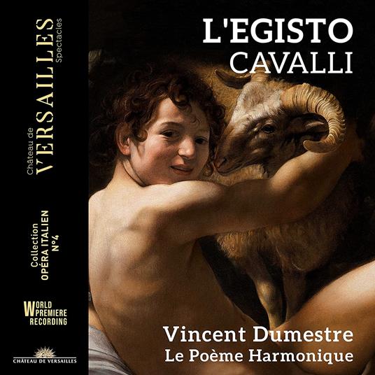L'Egisto - CD Audio di Francesco Cavalli,Vincent Dumestre