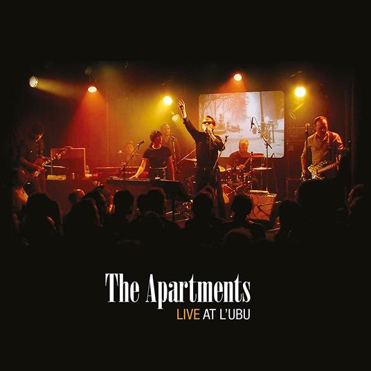 Live at l'Ubu - Vinile LP di Apartments