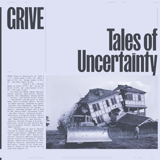 Tales Of Uncertainty - Vinile LP di Grive