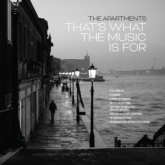 That's What The Music Is For - CD Audio di Apartments