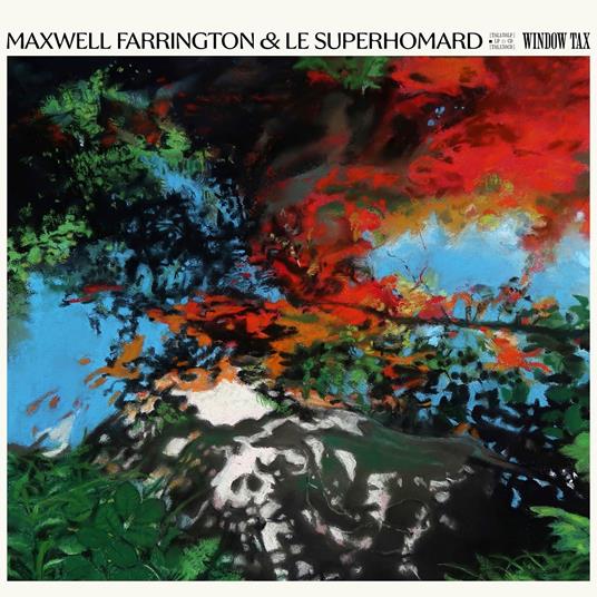 Window Tax (LP White) - Vinile LP di Maxwell Farrington