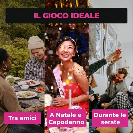 Juduku Vizio Capitale. Gioco da tavolo - 6