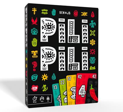 Pili Pili. Gioco da tavolo