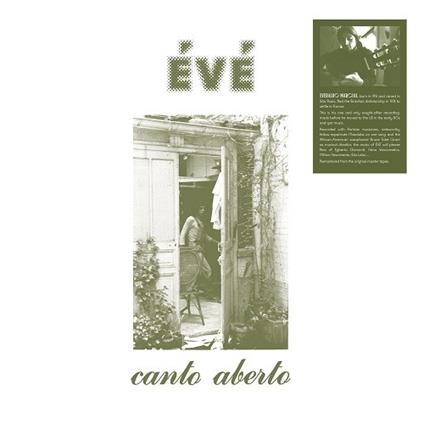 Canto Aberto - Vinile LP di Eve