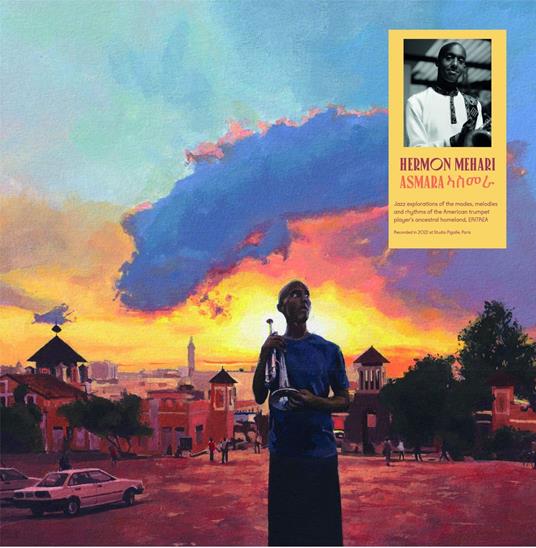 Asmara - Vinile LP di Hermon Mehari