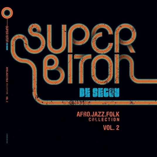 Afro-Jazz-Folk Vol. 2 - CD Audio di Super Biton de Segou