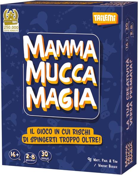 Mamma Mucca Magia. Gioco da tavolo