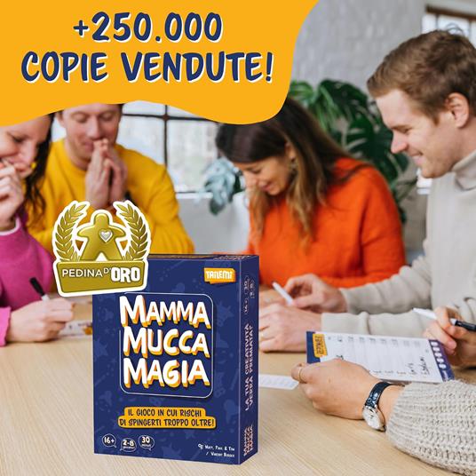 Mamma Mucca Magia. Gioco da tavolo - 2