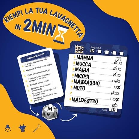 Mamma Mucca Magia. Gioco da tavolo - 5