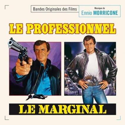 Le Professionnel - Le Marginal (Colonna Sonora) - CD Audio di Ennio Morricone