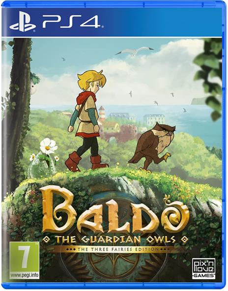 Baldo The Guardian Owls - PS4