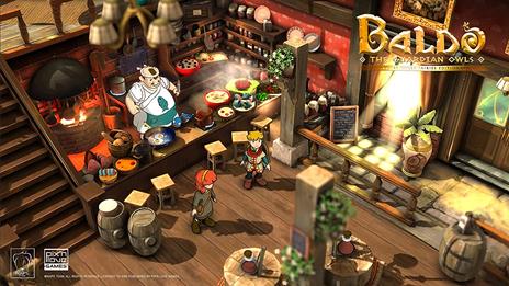 Baldo The Guardian Owls - SWITCH - 3